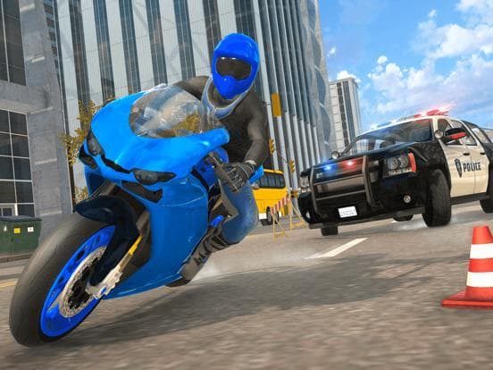 Motorbike Racing Bike Driving