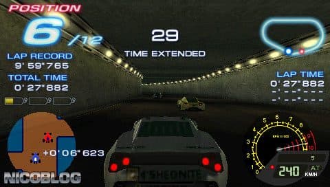 Ridge Racer (PSP) screenshot 2