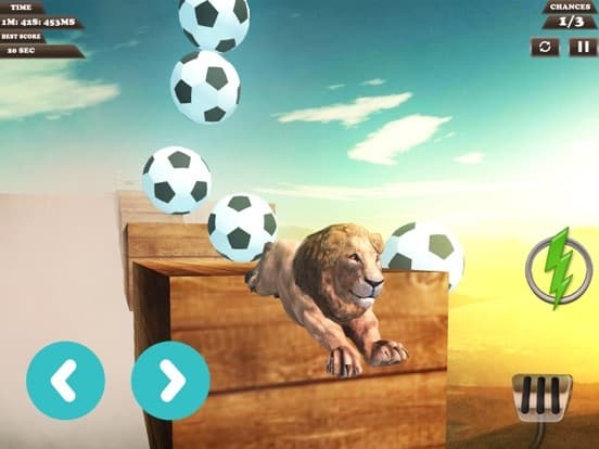 Animal Jumping: Stunt Driver screenshot 5