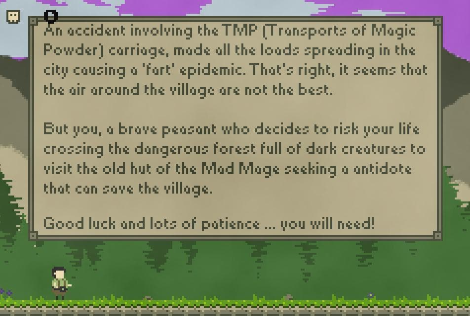 Super Fart Quest screenshot 4