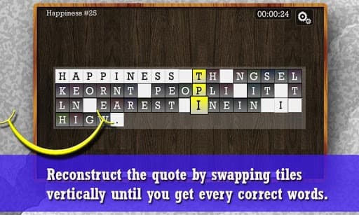WORD PUZZLE for the SOUL screenshot 3
