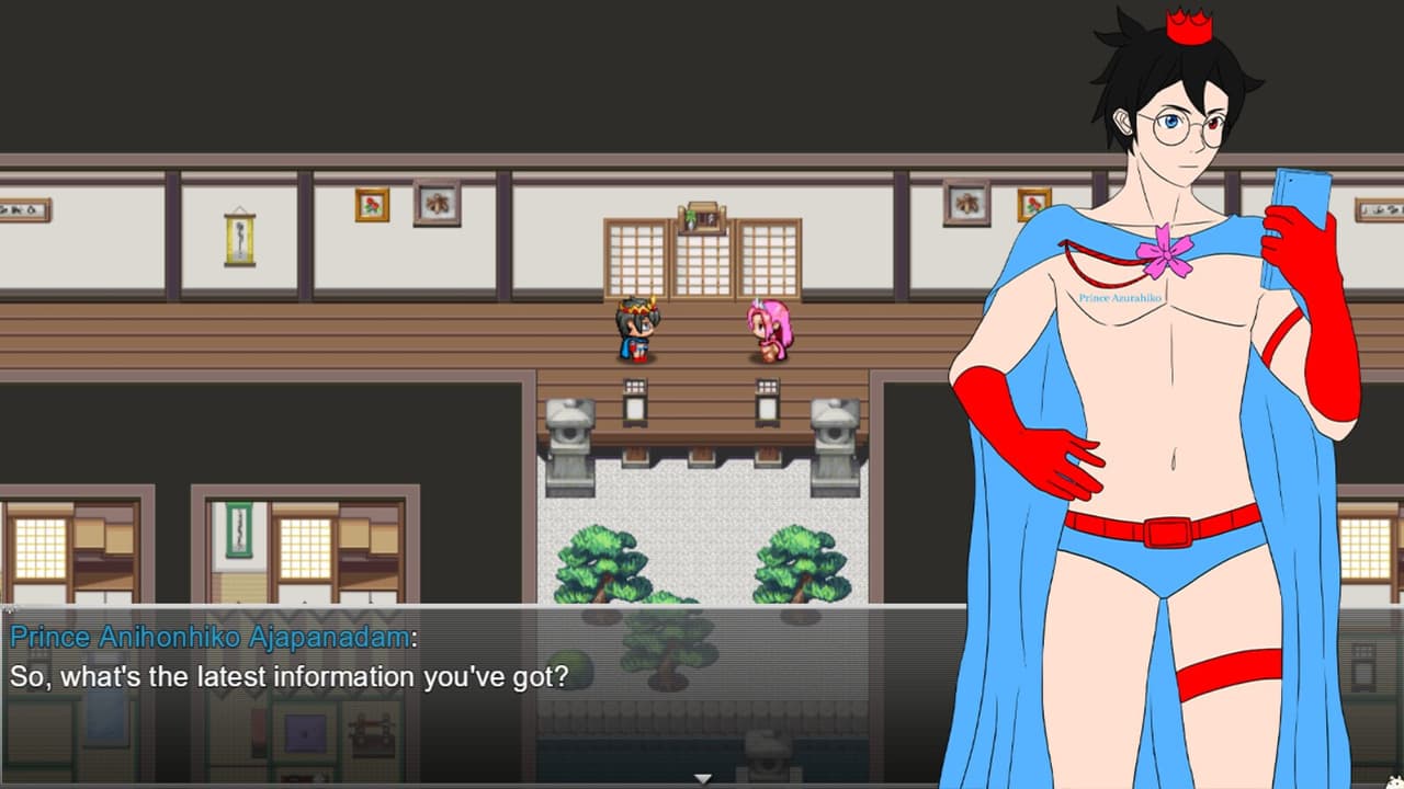Prince Ajapanadam x Princess screenshot 2