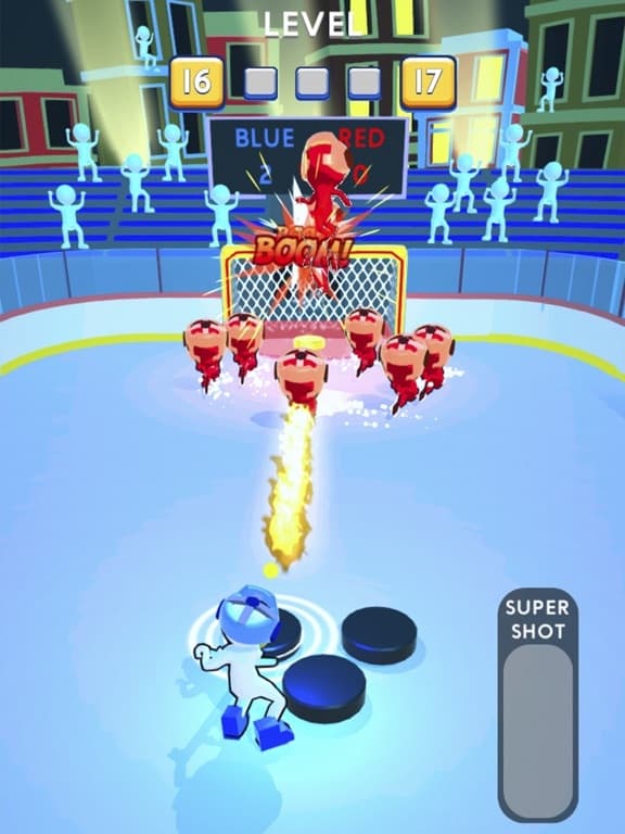 Hockey Shot! screenshot 3