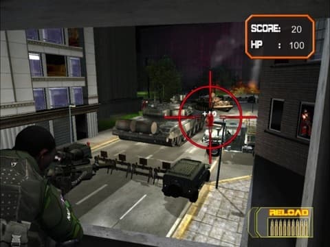 Army Strike Force 2 - Elite Sniper Assassin Shooter At War screenshot 3