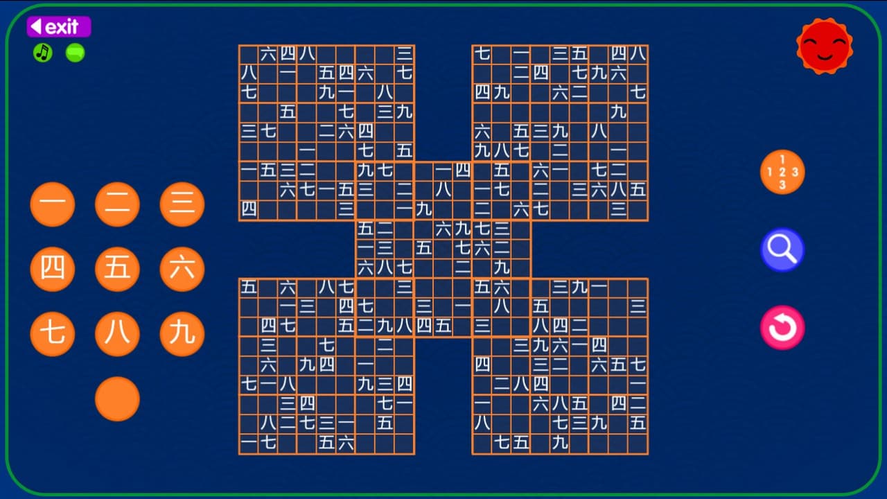 Lets Learn Japanese! Kanji Sudoku screenshot 5