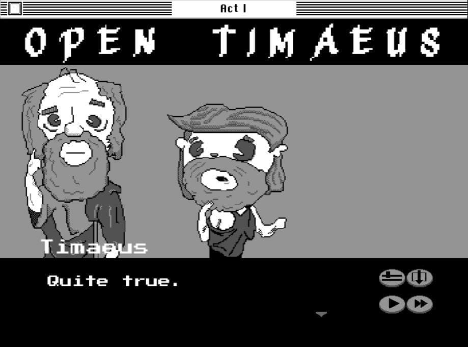 Open Timaeus screenshot 2