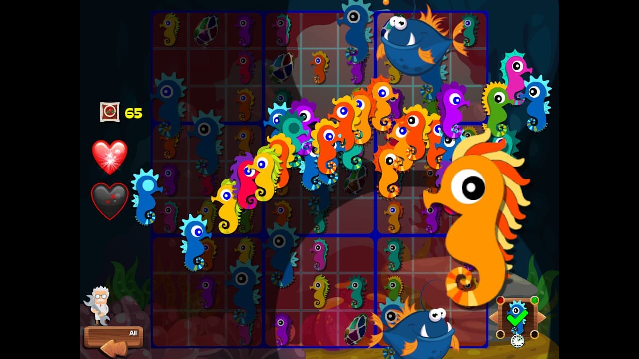 Squidoku screenshot 3