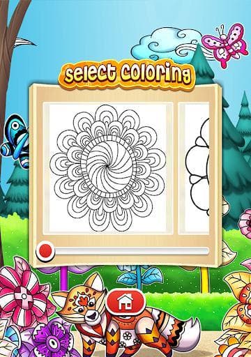 Mandala Coloring Pages screenshot 6