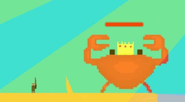 the epic battle against king crab