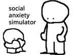 social anxiety simulator