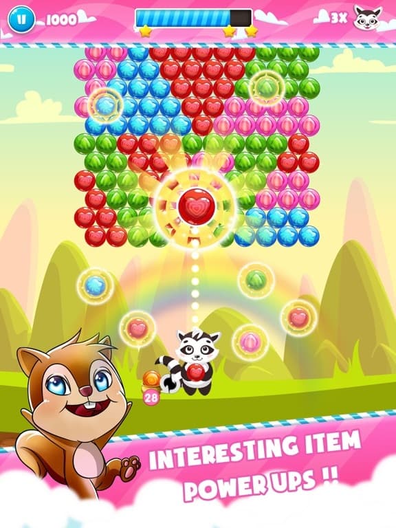 Bubble Candy Shooter Mania screenshot 3