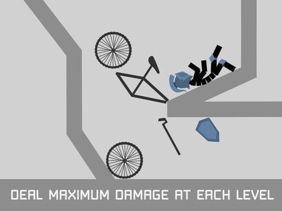 Stickman Turbo Car Crash Test