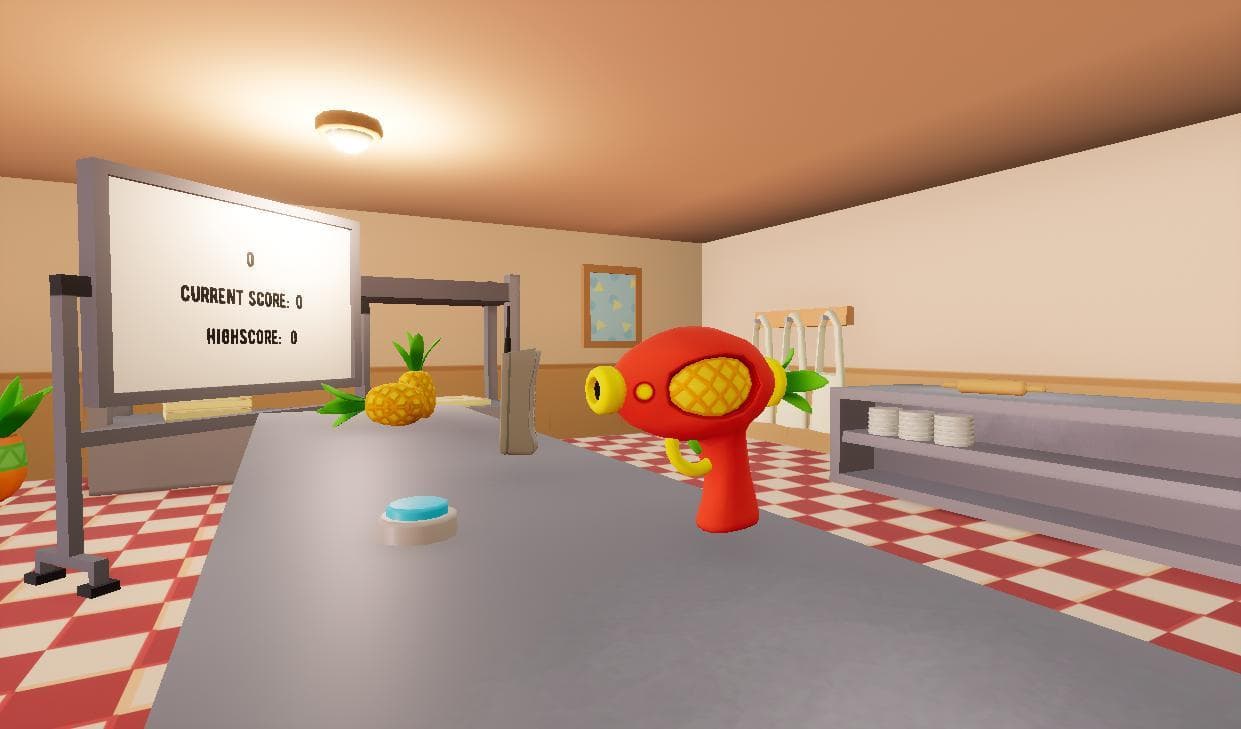 Pineapple belongs on ALL pizza VR