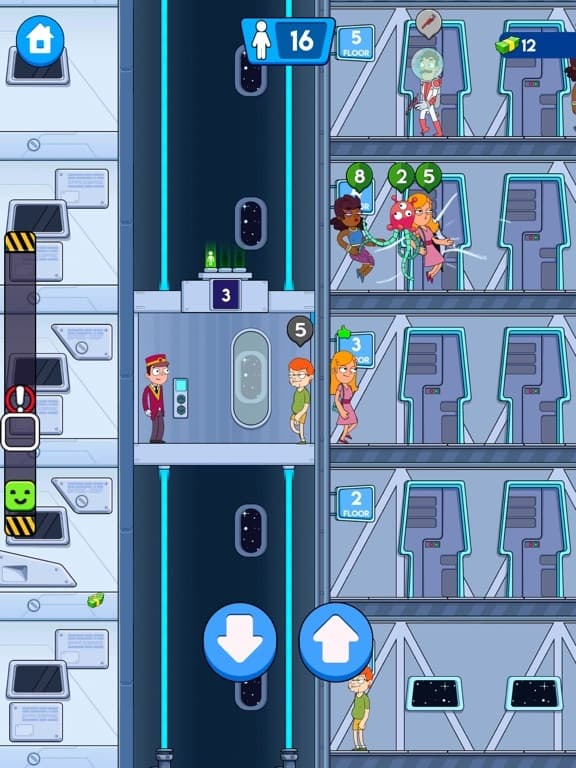 Hotel Concierge: Elevator Game screenshot 4