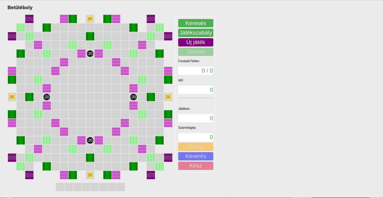 Betűtéboly screenshot 3