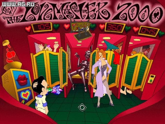 Leisure Suit Larry 7: Love for Sail! screenshot 2