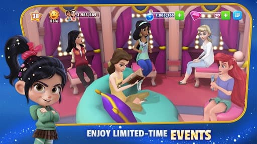 Disney Magic Kingdoms: Build Your Own Magical Park screenshot 6