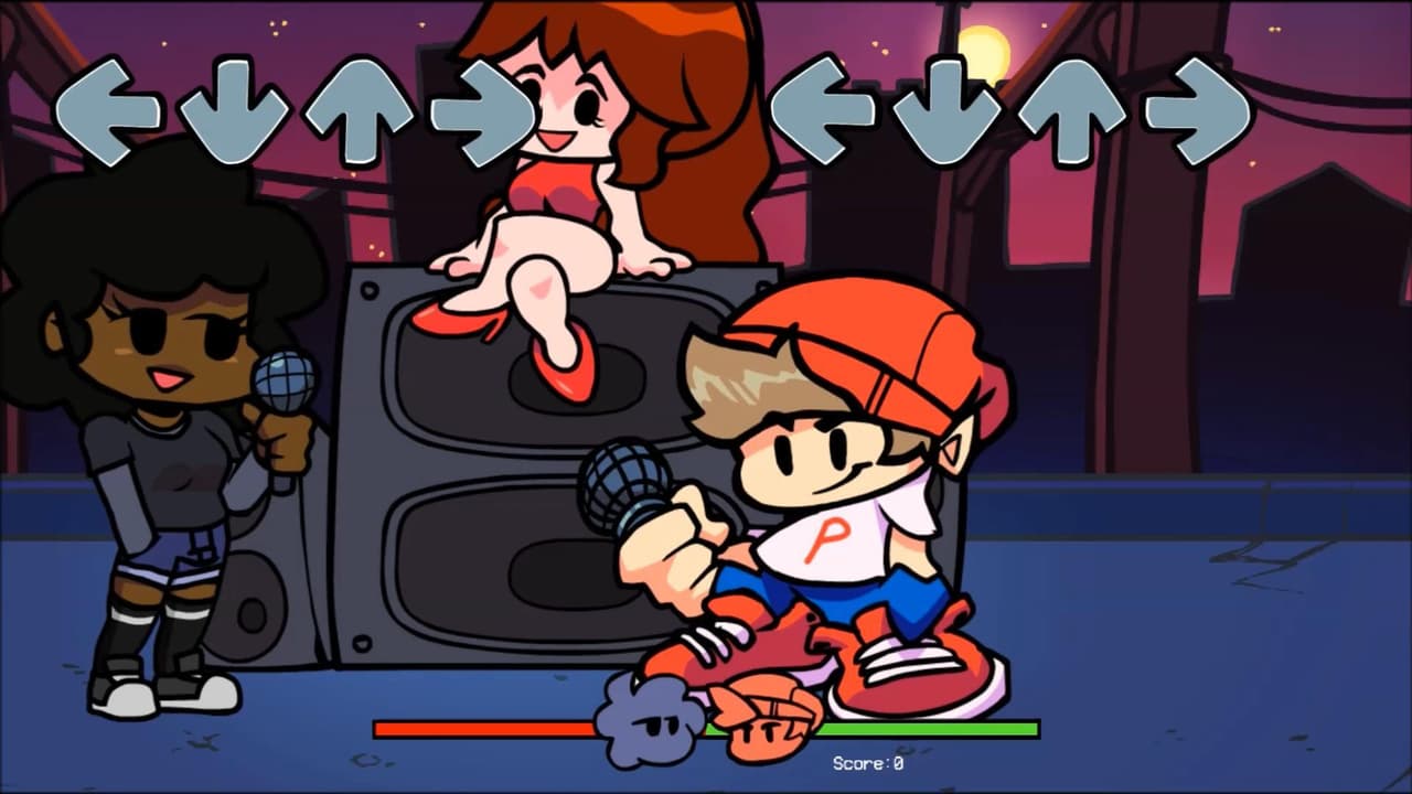 FNFL Carol [Actual mod] [Skin pack] screenshot 2