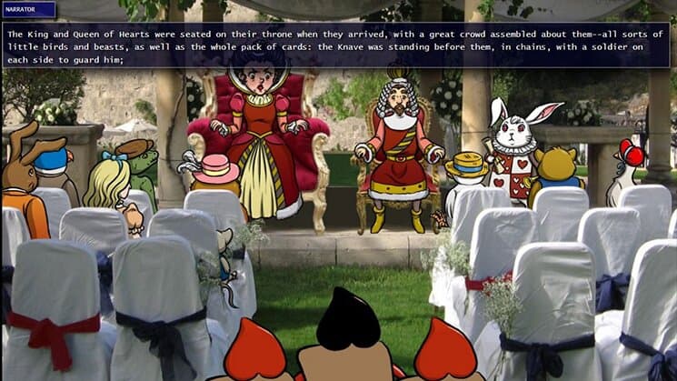 Alice in Wonderland (2016) screenshot 4