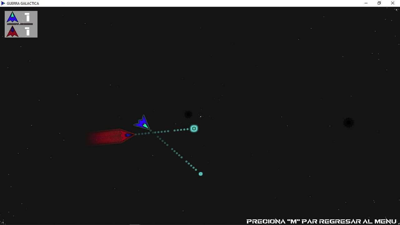 Guerra Galactica screenshot 3