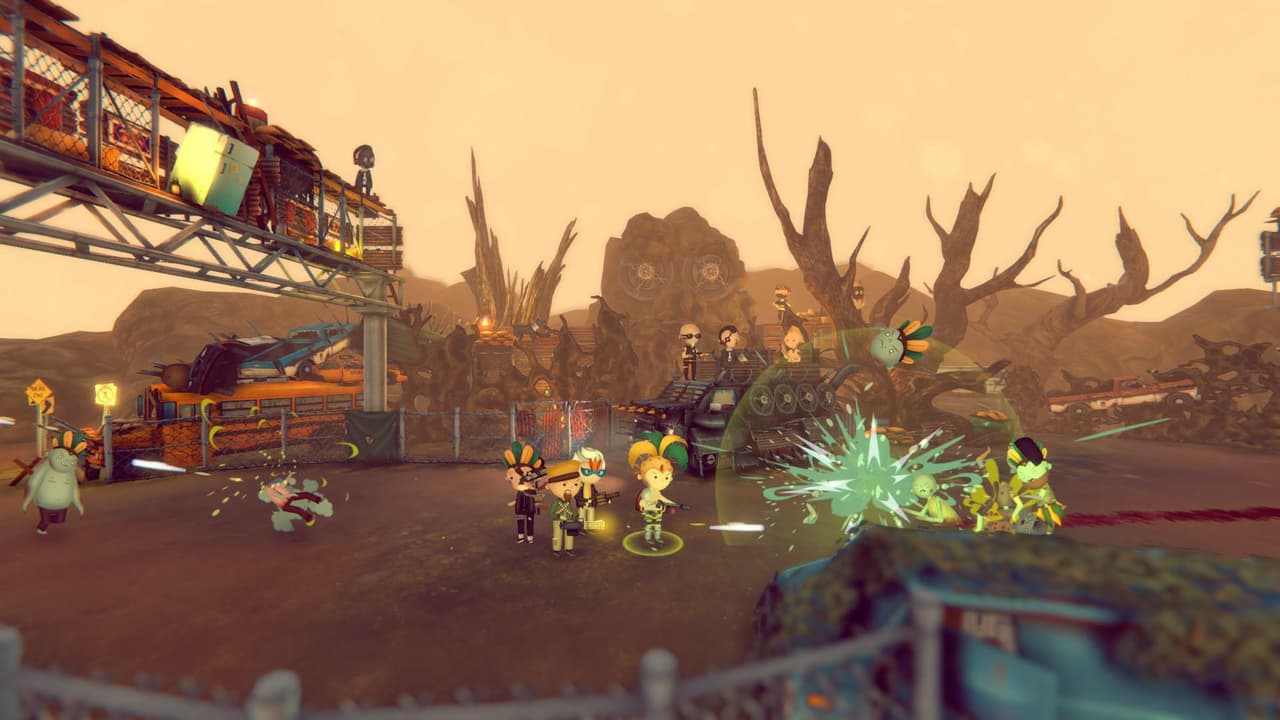 HordeCore: Training Ground screenshot 4