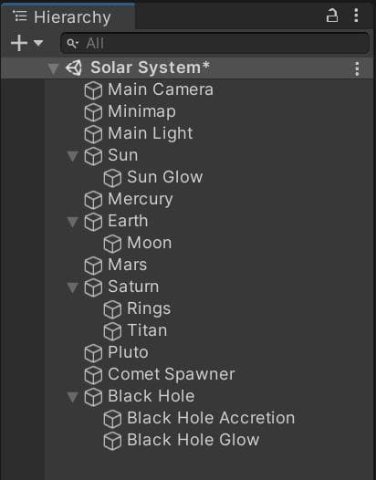 Solar System Simulator (Max4077) screenshot 2