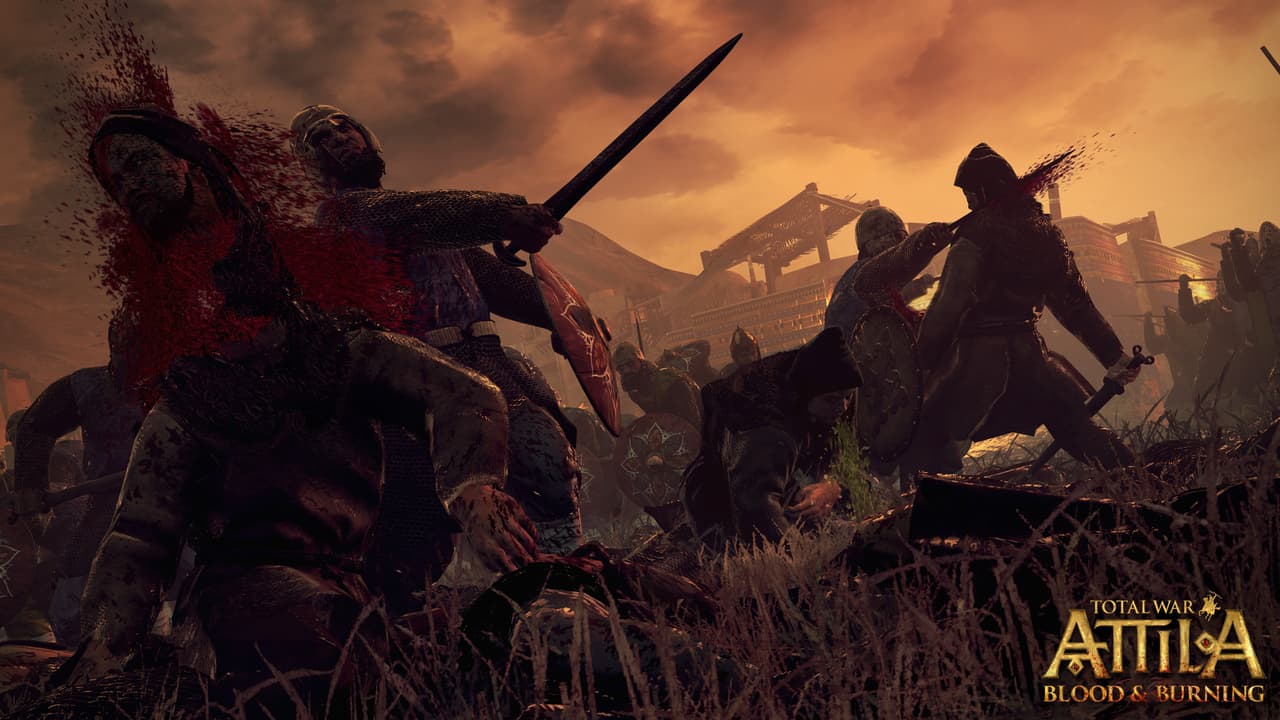 Total War: ATTILA - Blood & Burning screenshot 3