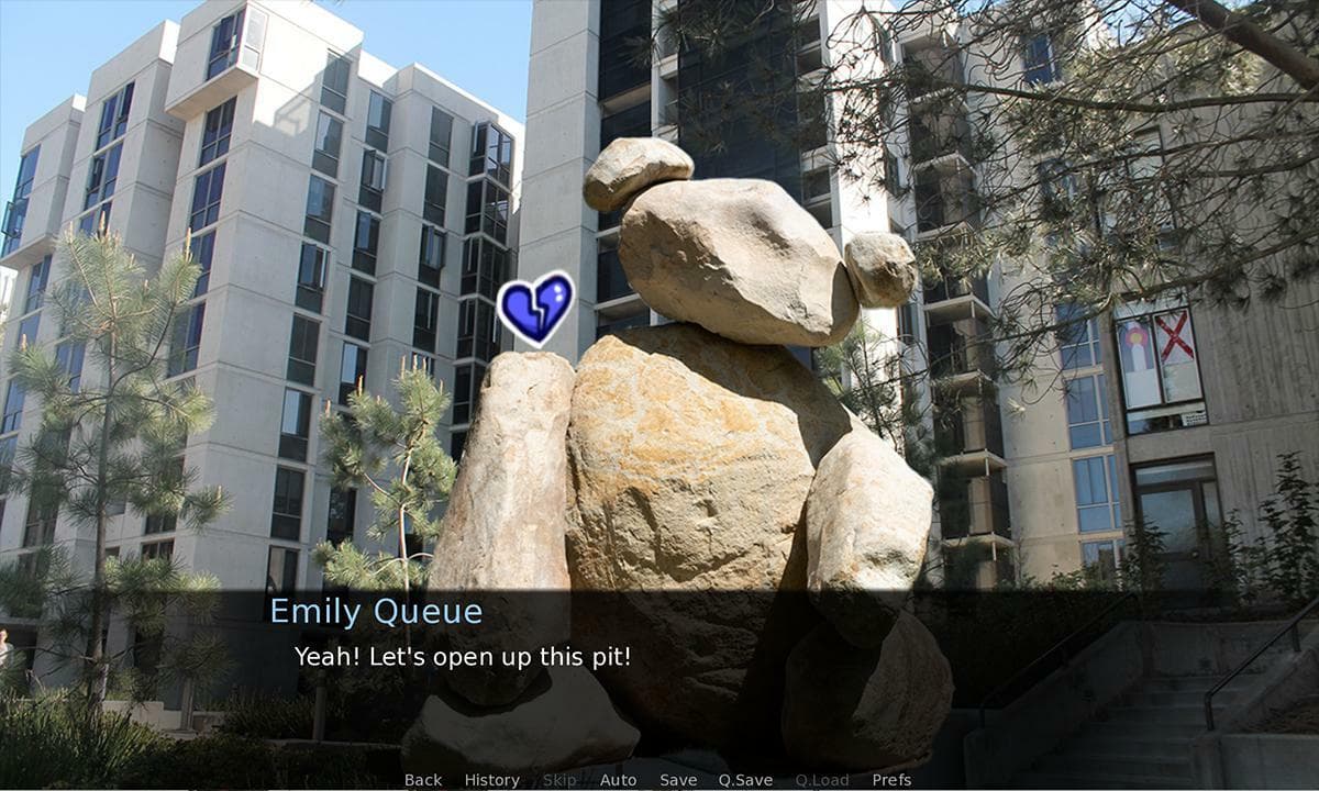 Admiring Art: Love on Library Walk screenshot 2