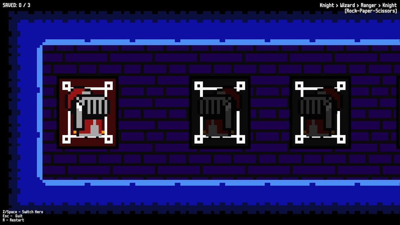 The Knight, the Ranger, and the Wizard screenshot 5