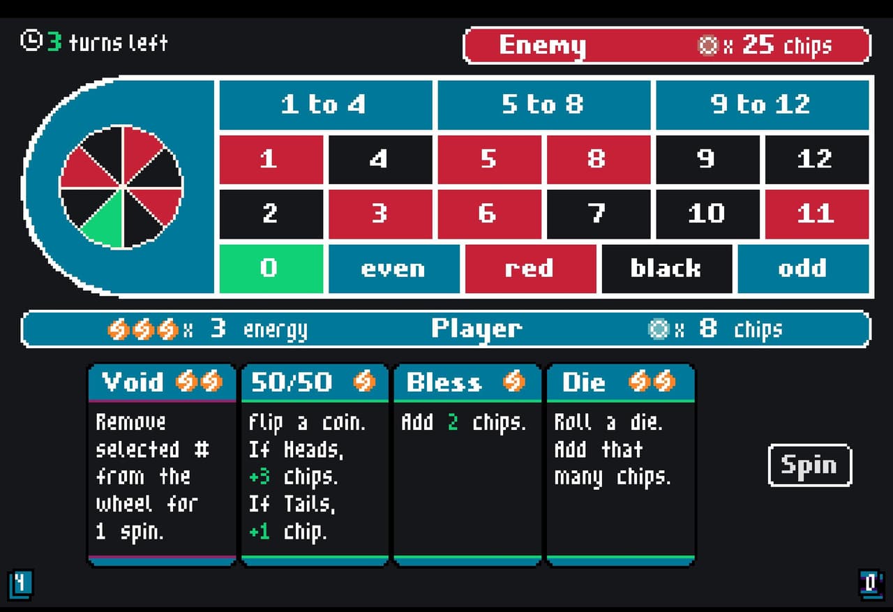 Ghost Roulette screenshot 2
