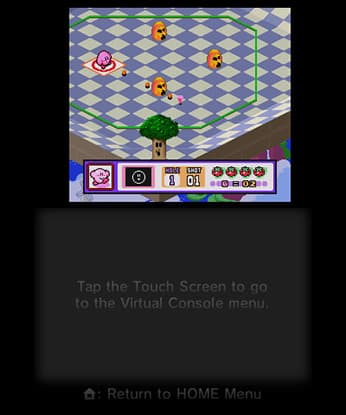 Kirbys Dream Course screenshot 2