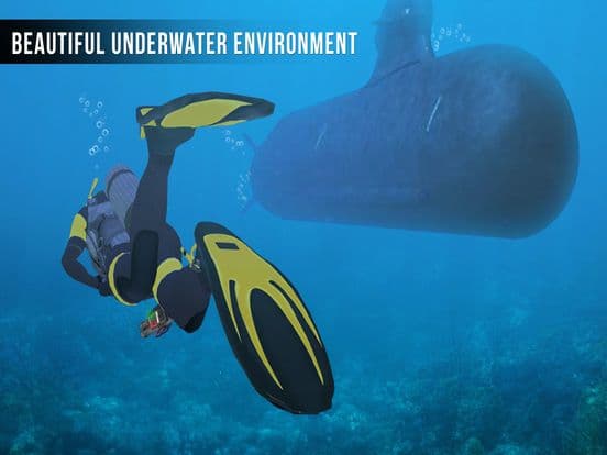 Secret Agent Underwater: Scuba Diving screenshot 2
