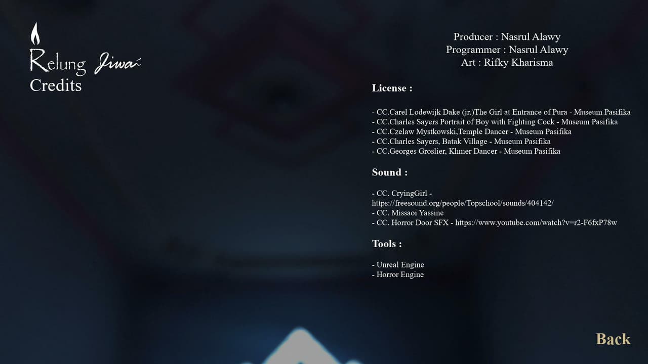 Relung Jiwa: Museum Lukisan Rindu screenshot 5