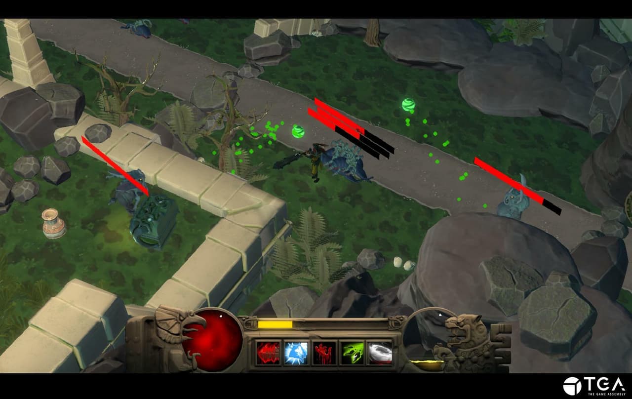 Spite: Blood Sun screenshot 2
