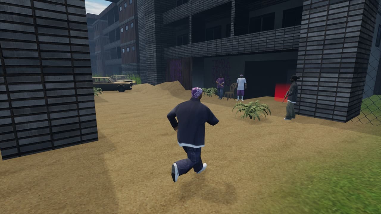 Revenge On Grove Street screenshot 2