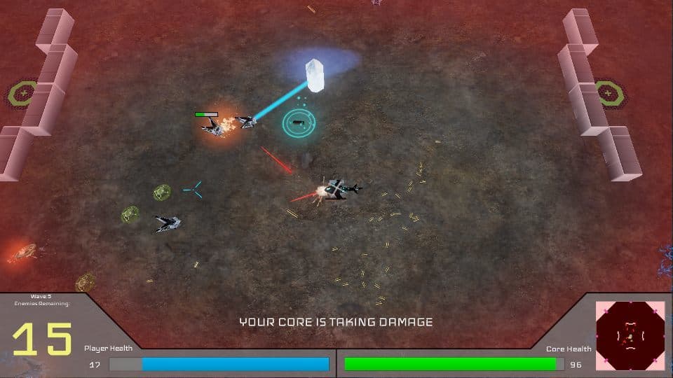 G.E.C.A. screenshot 3