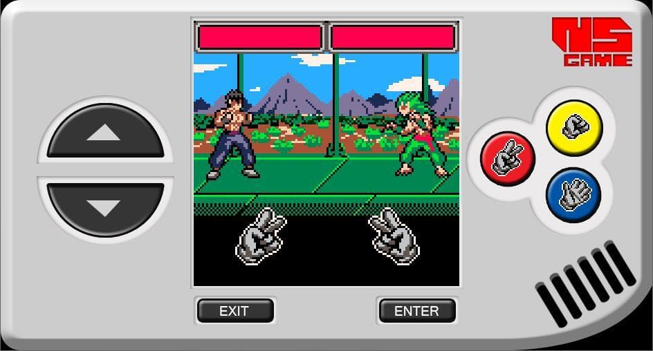XIN the janken fist (demo) screenshot 5