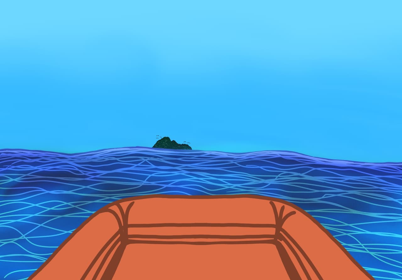 Lost At Sea (itch) (olij167)