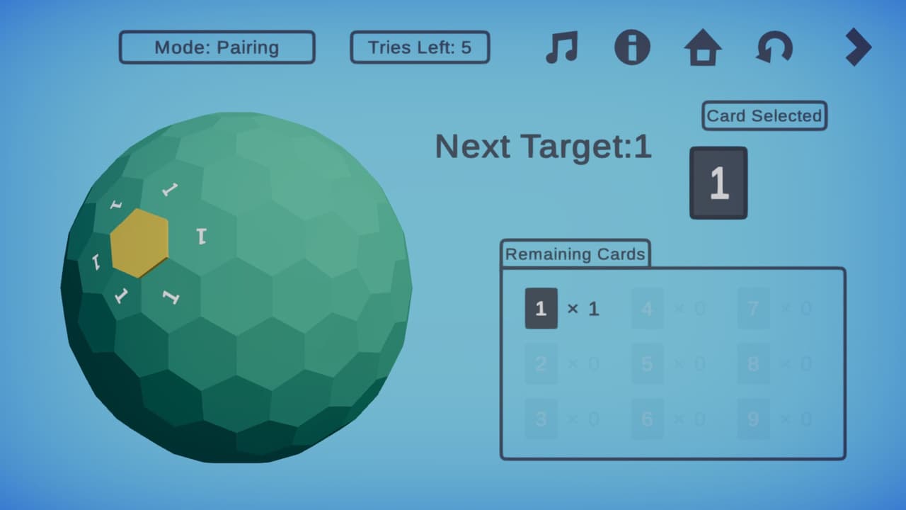 Cardsweeper screenshot 3