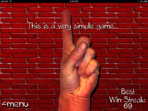 A Very Simple Game - A free puzzle game that no one can figure out! One of the best free puzzle games ever. screenshot 3