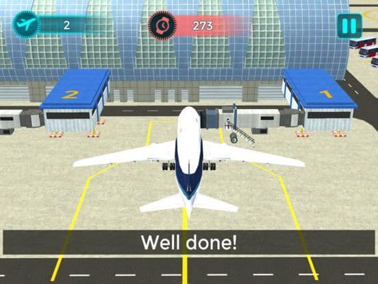 City Airport Super Flights 3D screenshot 3