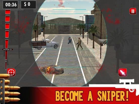 Sniper Shoot Skyscraper