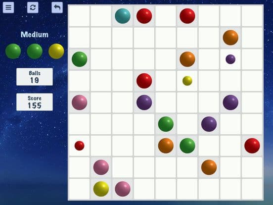 Color Lines 98 ! screenshot 4