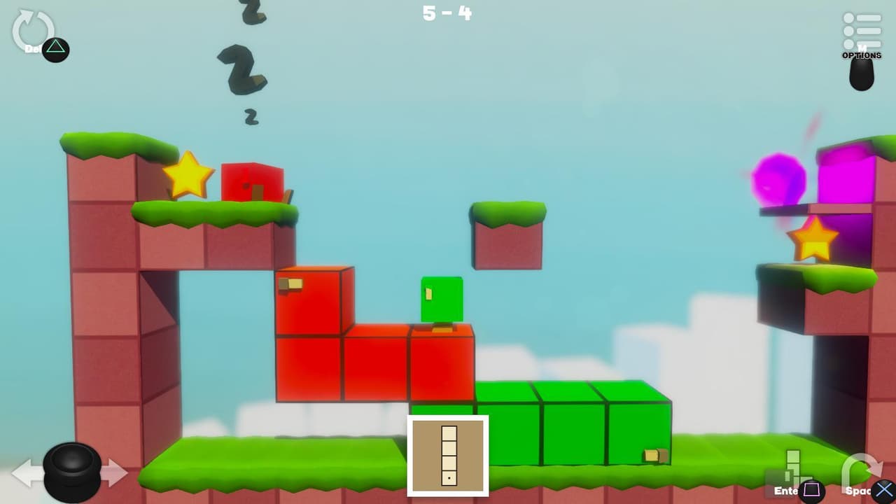 TETRAs Escape (itch) screenshot 2