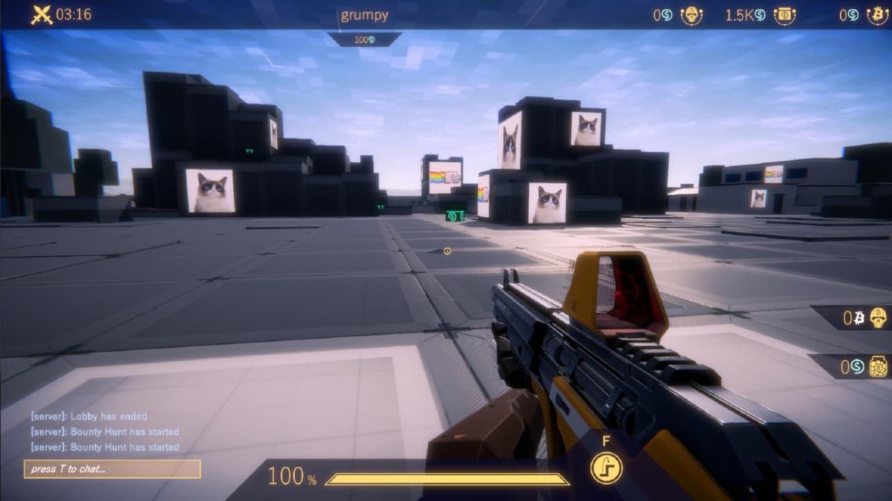 Bitcoin Bounty Hunt screenshot 2