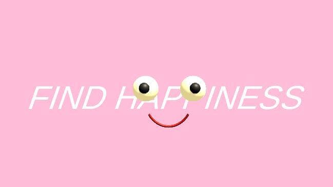 Finding happiness
