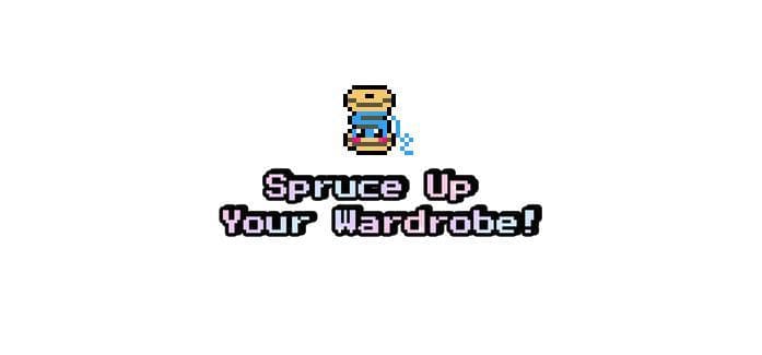 Spruce Up Your Wardrobe!
