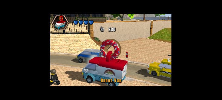 LEGO City Undercover: The Chase Begins 3DS screenshot 3