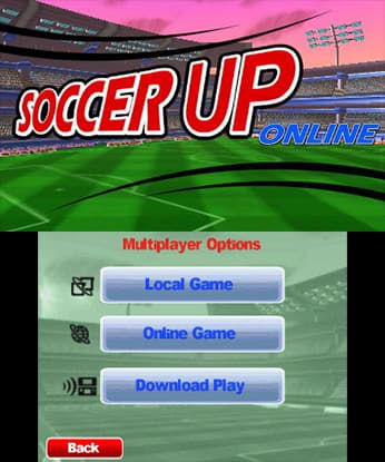 Soccer Up Online screenshot 2