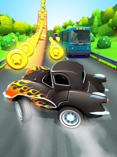 Car Run Racing 🚗 Super Car Traffic Dodge